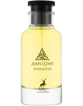 Maison Alhambra Jean Lowe Immortel Eau de Parfum bottle front view