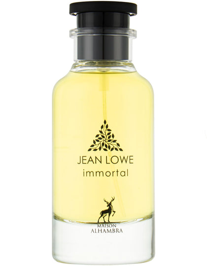 Maison Alhambra Jean Lowe Immortel Eau de Parfum bottle front view