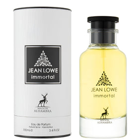 Maison Alhambra Jean Lowe Immortel Eau de Parfum bottle side view
