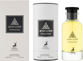 Maison Alhambra Jean Lowe Immortel Eau de Parfum packaging