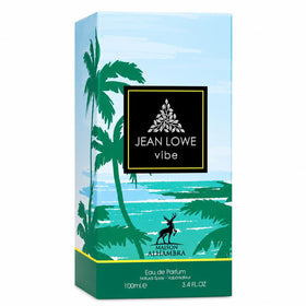 Maison Alhambra Jean Lowe Vibe Eau de Parfum Spray with fragrance notes