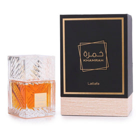 Maison Alhambra Khamrah Eau De Parfum 100ml bottle front view