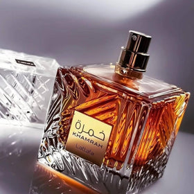 Maison Alhambra Khamrah Eau De Parfum 100ml bottle side view