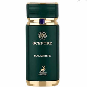 Maison Alhambra Sceptre Malachite Eau de Parfum 3.4oz front view