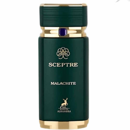 Maison Alhambra Sceptre Malachite Eau de Parfum 3.4oz front view