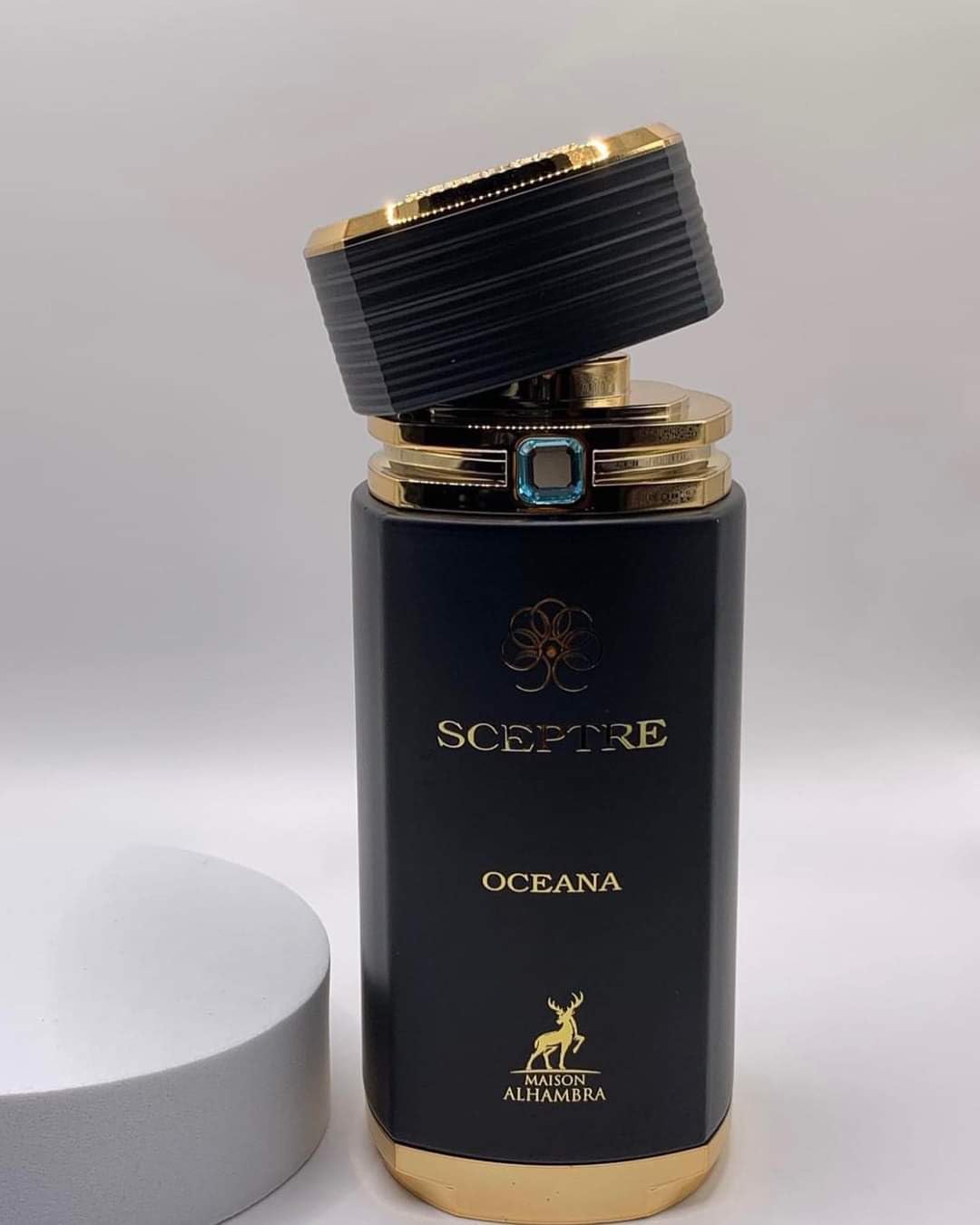 Maison Alhambra Sceptre Oceana Eau de Parfum lifestyle scene