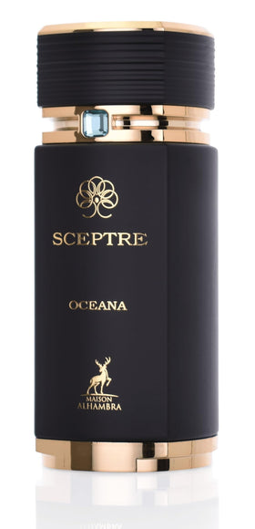 Maison Alhambra Sceptre Oceana Eau de Parfum packaging