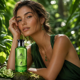 Maison Alhambra Verde Aura Eau de Parfum with citrus fruits