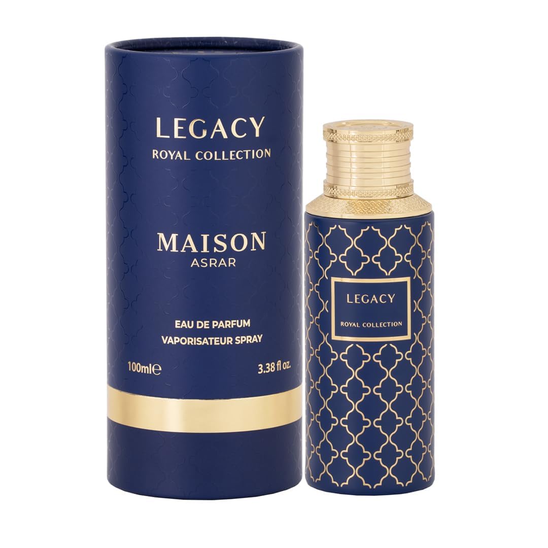 MAISON ASRAR EDP 100 ML back view showing details