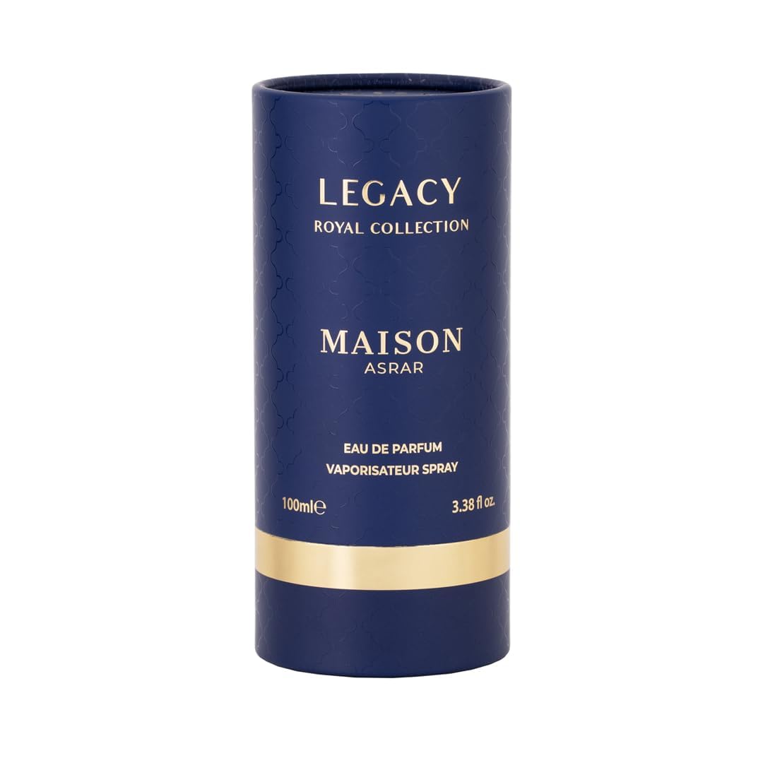 MAISON ASRAR EDP 100 ML with ingredients listed