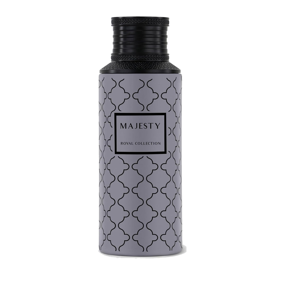 MAISON ASRAR Majesty Eau de Parfum front view with elegant packaging