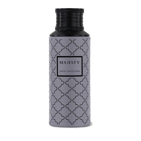 MAISON ASRAR Majesty Eau de Parfum front view with elegant packaging