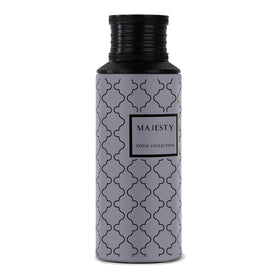 MAISON ASRAR Majesty Eau de Parfum lifestyle scene on a vanity