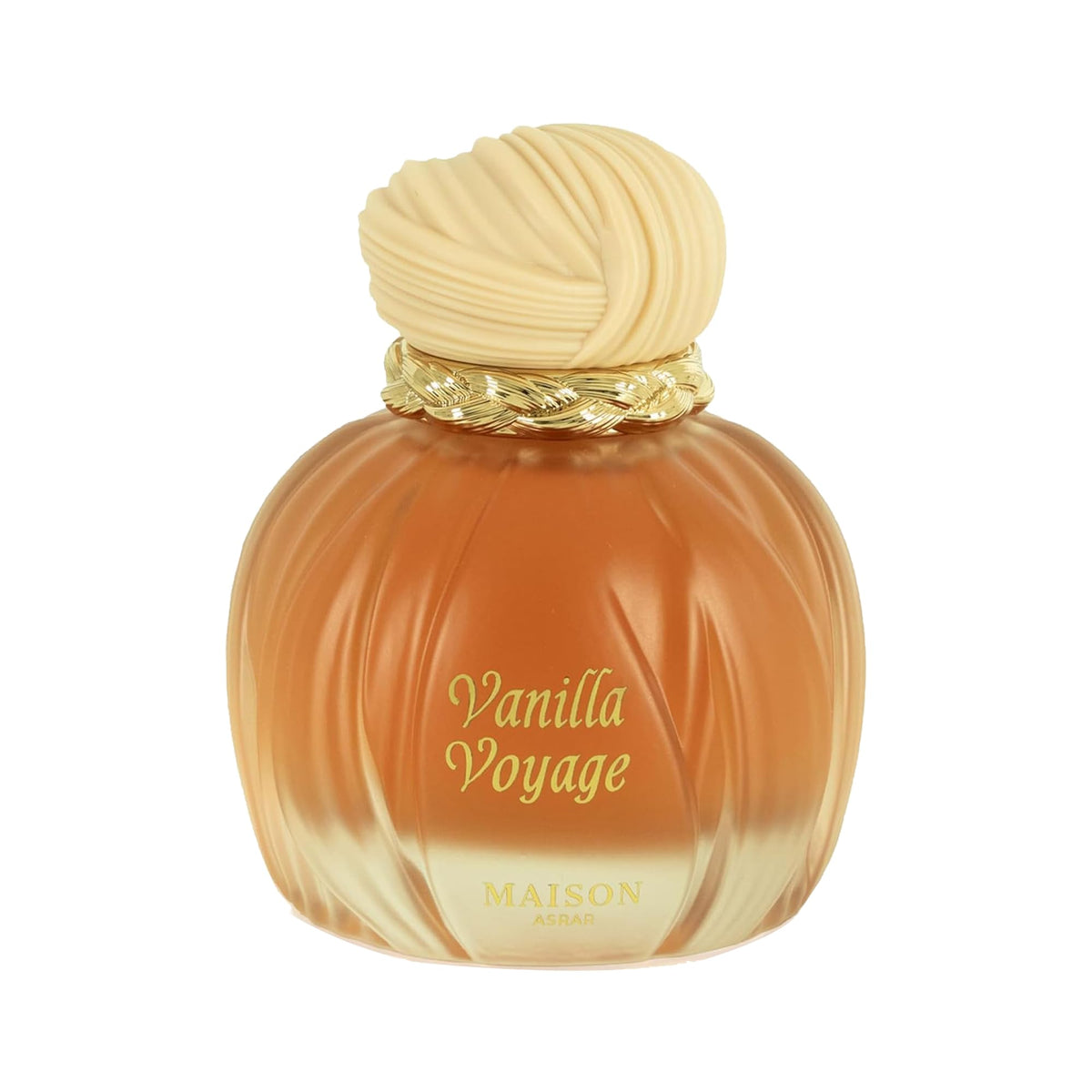 MAISON ASRAR Vanilla Voyage Eau de Parfum 100ml front view