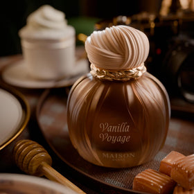 MAISON ASRAR Vanilla Voyage Eau de Parfum lifestyle scene
