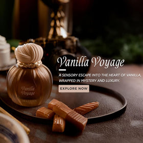 MAISON ASRAR Vanilla Voyage Eau de Parfum packaging