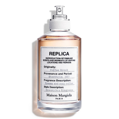 Maison Margiela Replica Coffee Break Eau de Toilette 3.4 Fl Oz front view
