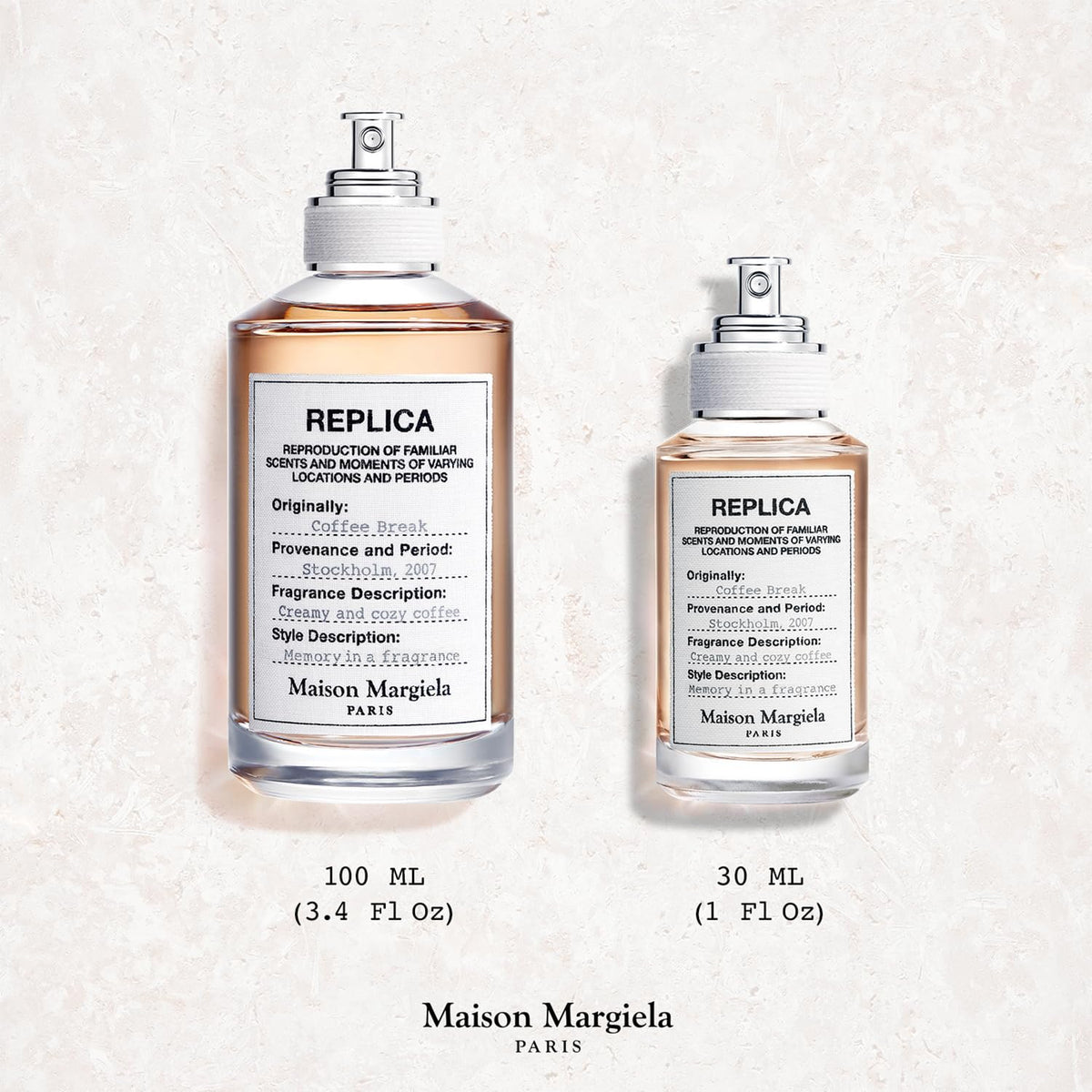 Maison Margiela Replica Coffee Break Eau de Toilette back view