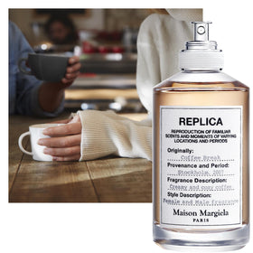Maison Margiela Replica Coffee Break Eau de Toilette bottle side view