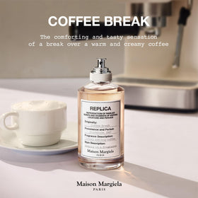 Maison Margiela Replica Coffee Break Eau de Toilette lifestyle scene