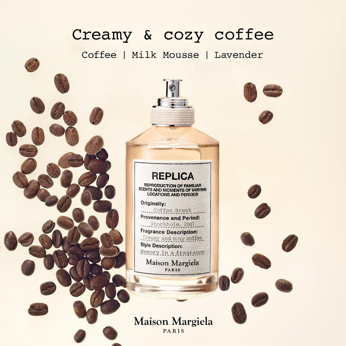 Maison Margiela Replica Coffee Break Eau de Toilette packaging