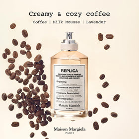 Maison Margiela Replica Coffee Break Eau de Toilette packaging