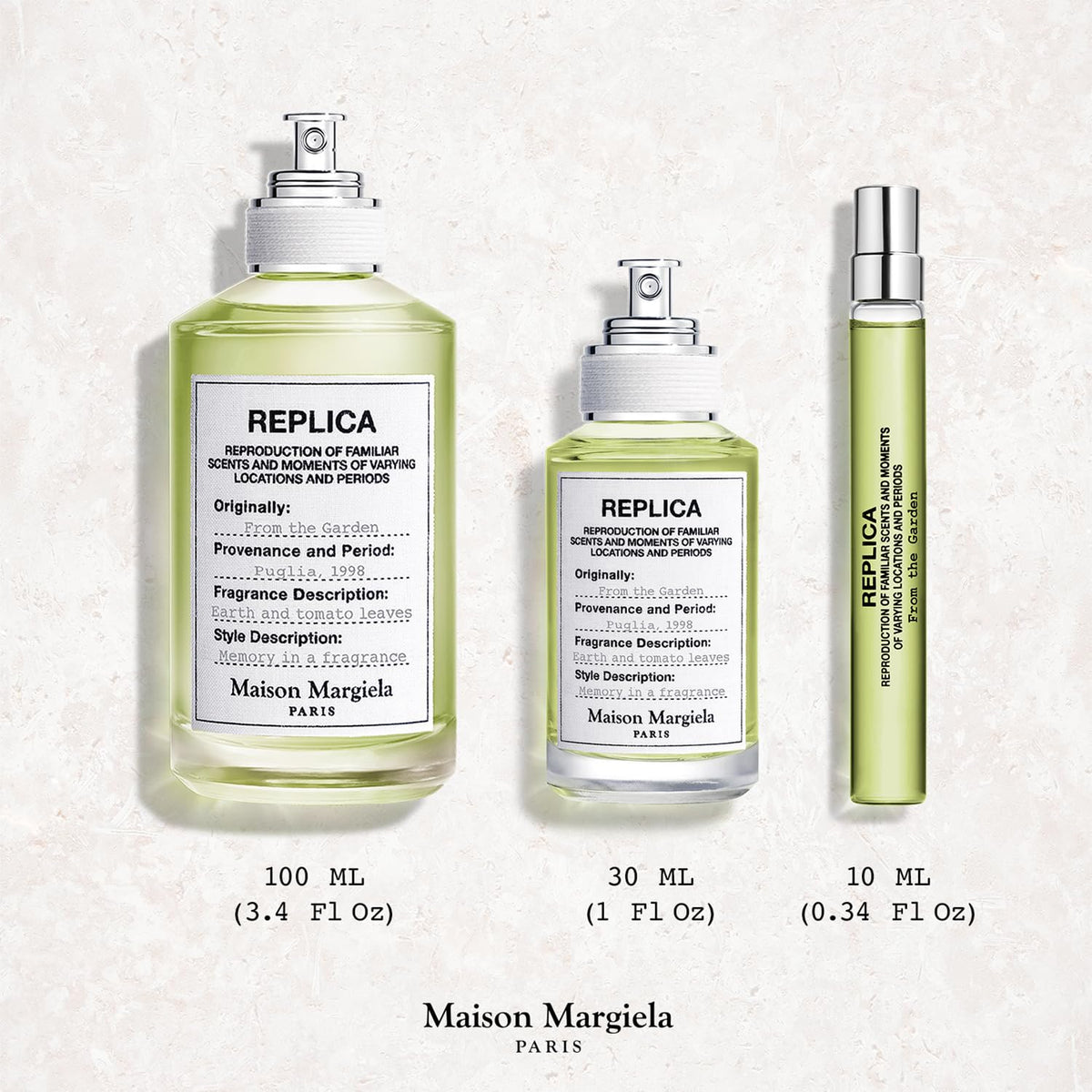 Maison Margiela Replica From the Garden Eau de Toilette close-up of sprayer