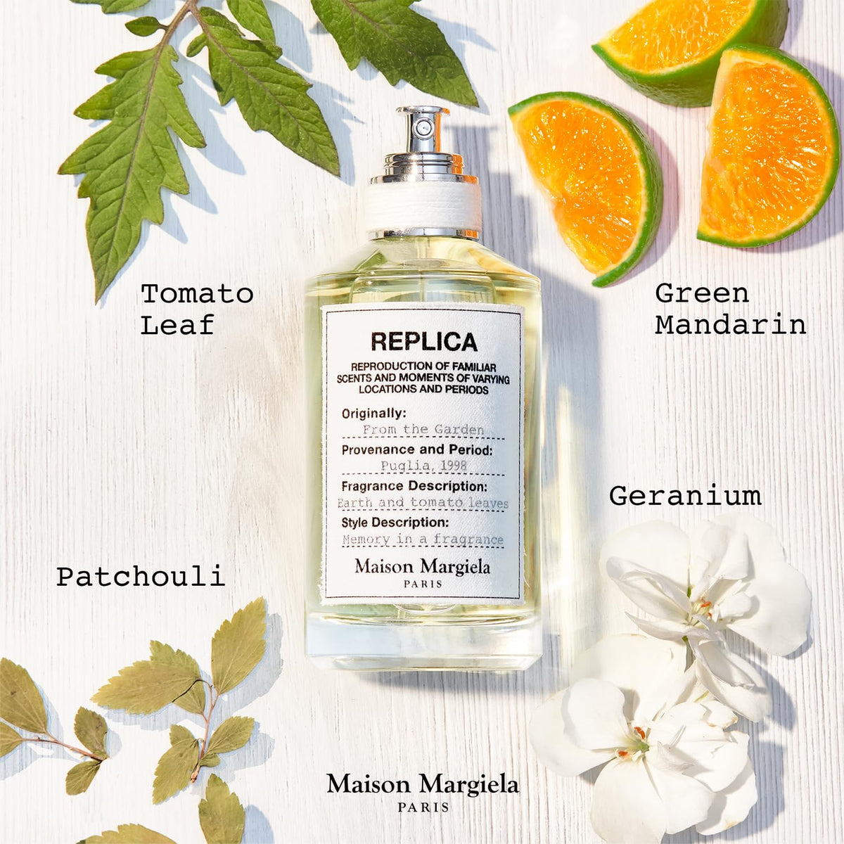 Maison Margiela Replica From the Garden Eau de Toilette packaging