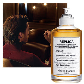 Maison Margiela Replica Jazz Club Eau de Toilette bottle side view