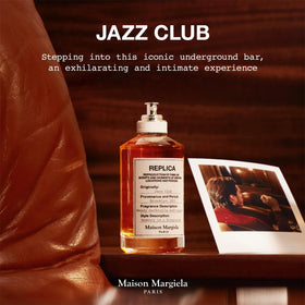 Maison Margiela Replica Jazz Club Eau de Toilette bottle top view