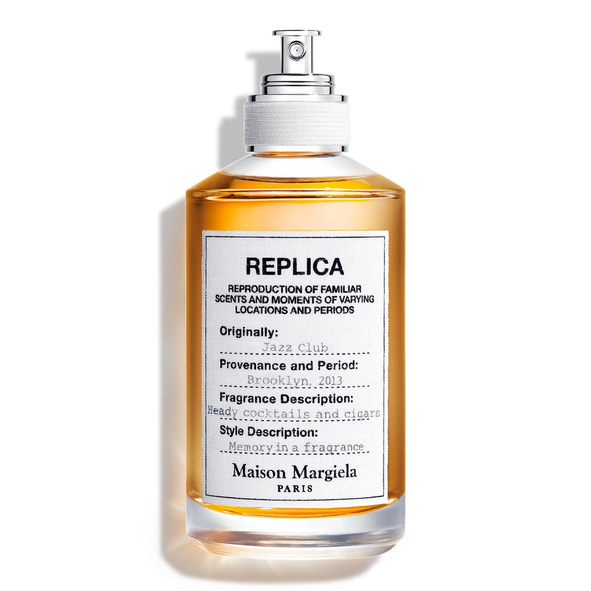 Maison Margiela Replica Jazz Club Eau de Toilette front view