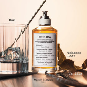 Maison Margiela Replica Jazz Club Eau de Toilette packaging