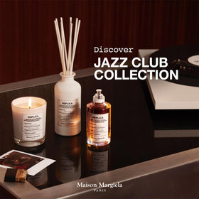 Maison Margiela Replica Jazz Club Eau de Toilette with accessories