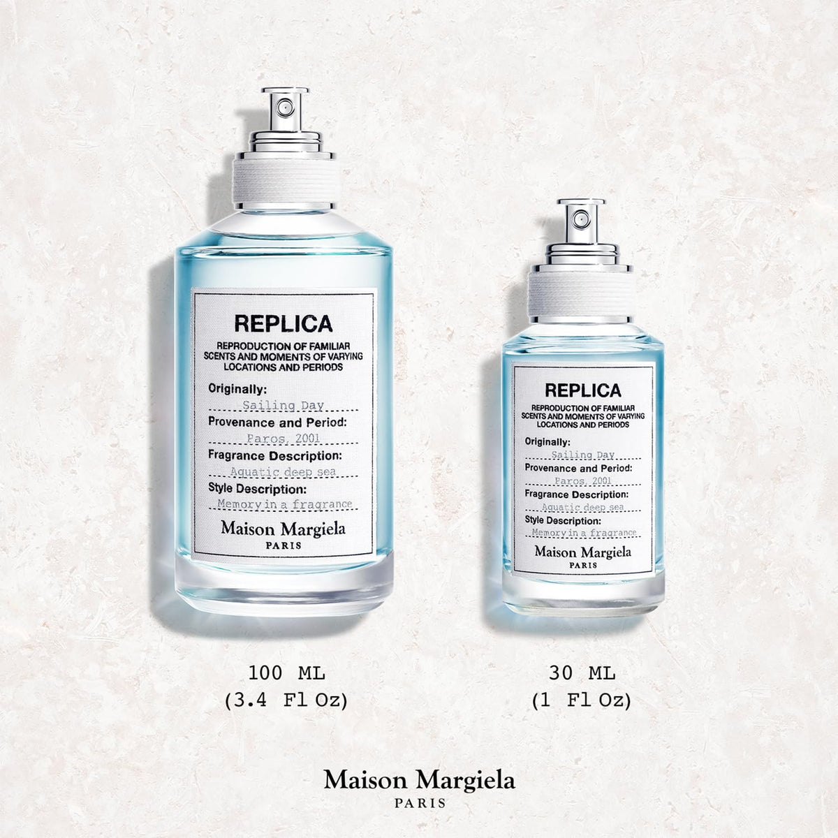 Maison Margiela Replica Sailing Day Eau de Toilette back view