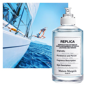 Maison Margiela Replica Sailing Day Eau de Toilette bottle side view