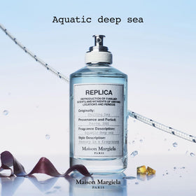 Maison Margiela Replica Sailing Day Eau de Toilette close-up of label