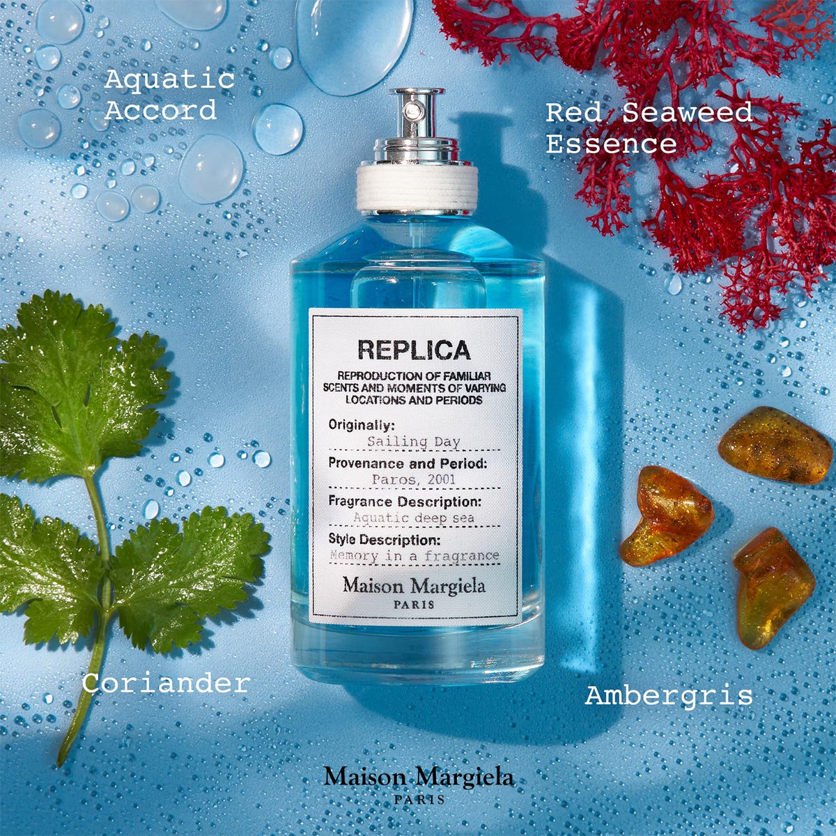 Maison Margiela Replica Sailing Day Eau de Toilette packaging