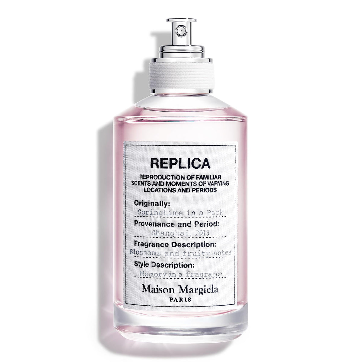 Maison Margiela Replica Springtime In A Park Eau de Toilette 3.4 Fl Oz front view