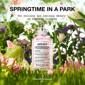 Maison Margiela Replica Springtime In A Park Eau de Toilette packaging details