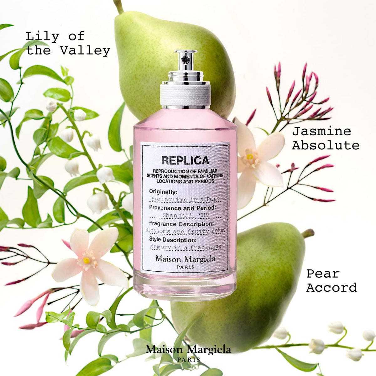 Maison Margiela Replica Springtime In A Park Eau de Toilette side view