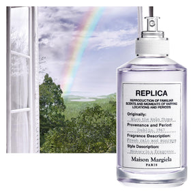 Maison Margiela Replica When the Rain Stops Eau de Toilette bottle side view