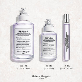 Maison Margiela Replica When the Rain Stops Eau de Toilette close-up of cap