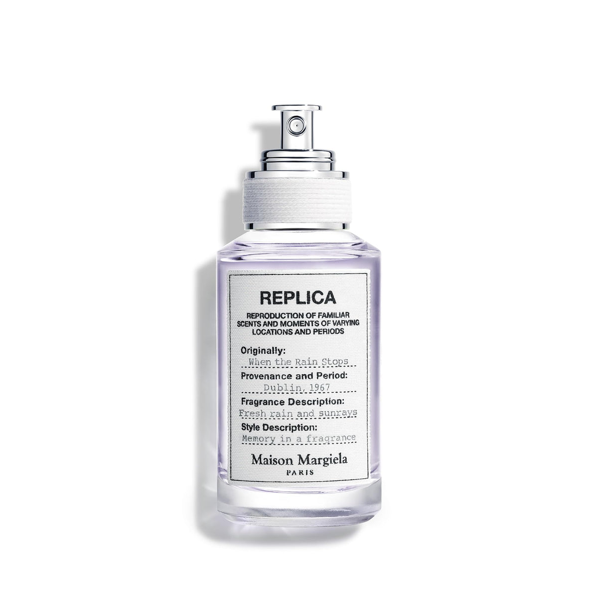 Maison Margiela Replica When the Rain Stops Eau de Toilette front view