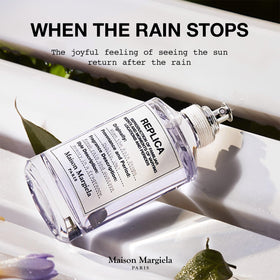 Maison Margiela Replica When the Rain Stops Eau de Toilette lifestyle scene