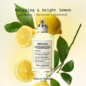 Maison Margiela Under The Lemon Trees Eau de Toilette bottle side view