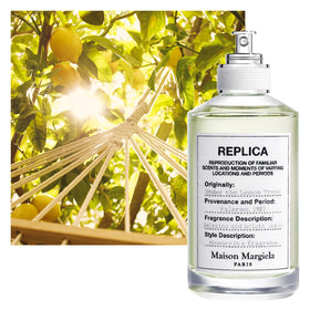 Maison Margiela Under The Lemon Trees Eau de Toilette packaging