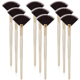 Maitys 9 Pieces Facial Fan Mask Brushes packaging