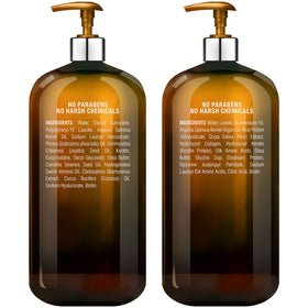 Majestic Pure Argan Oil Shampoo and Conditioner set packaging