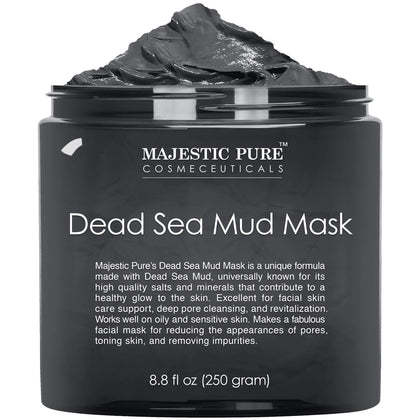 Majestic Pure Dead Sea Mud Mask 295g front view