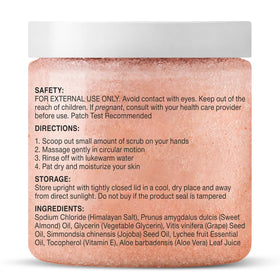 Majestic Pure Himalayan Salt Body Scrub lifestyle scene
